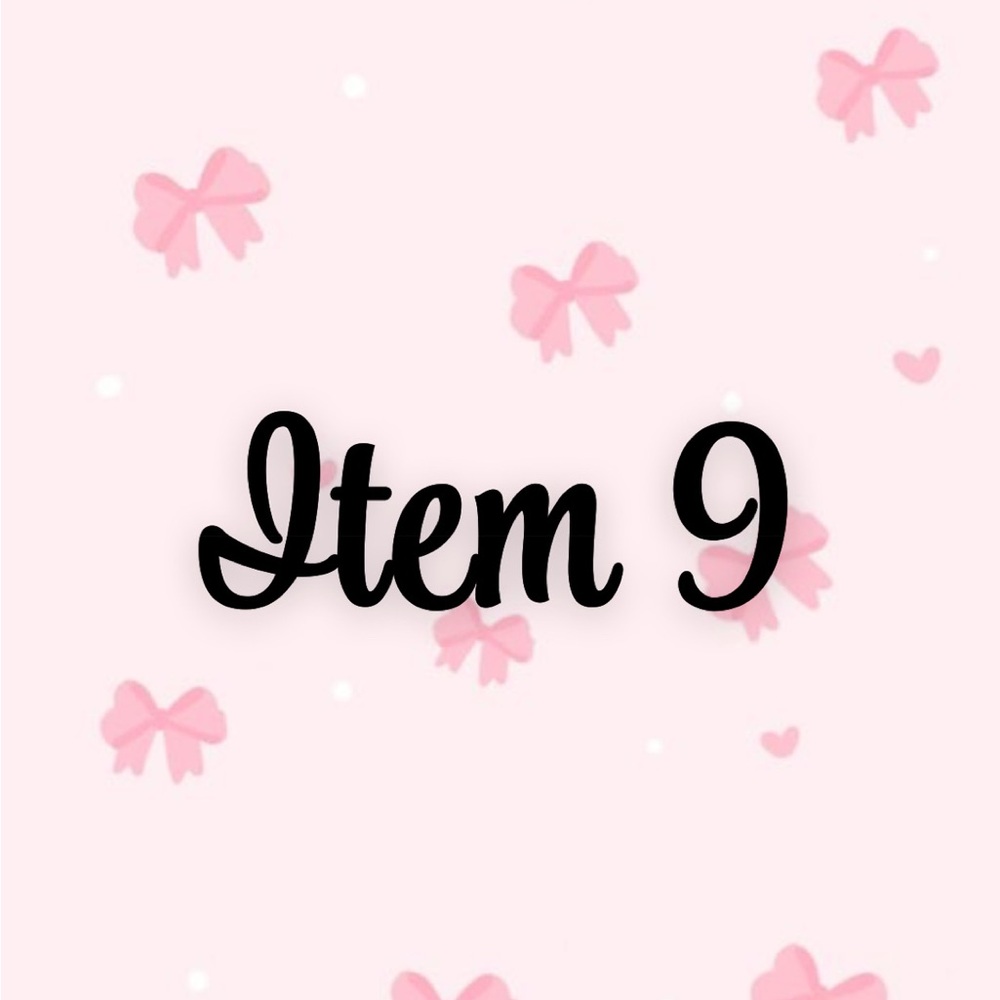 Item 9